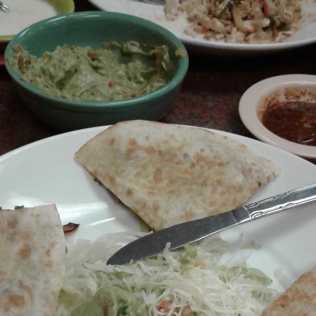 Oily Quesadilla
