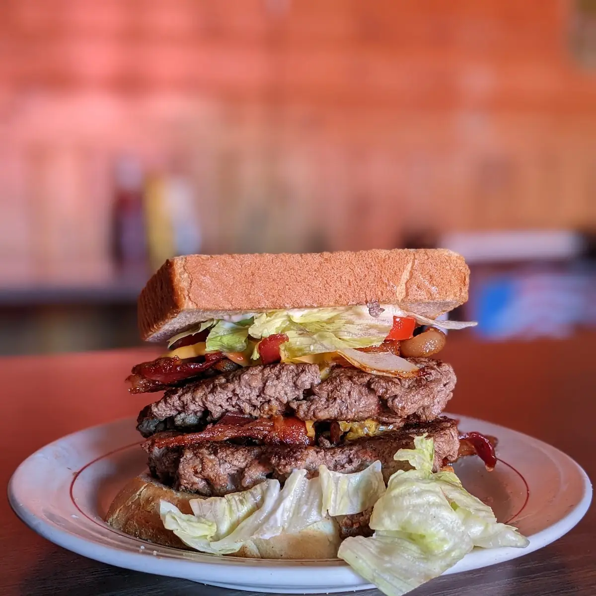 Texas Toast blt