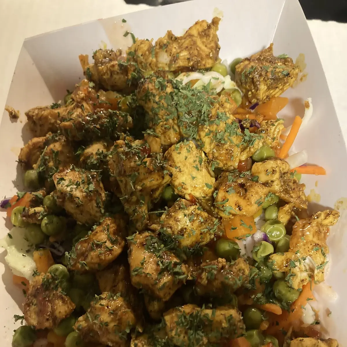 Chicken Rice Bowl