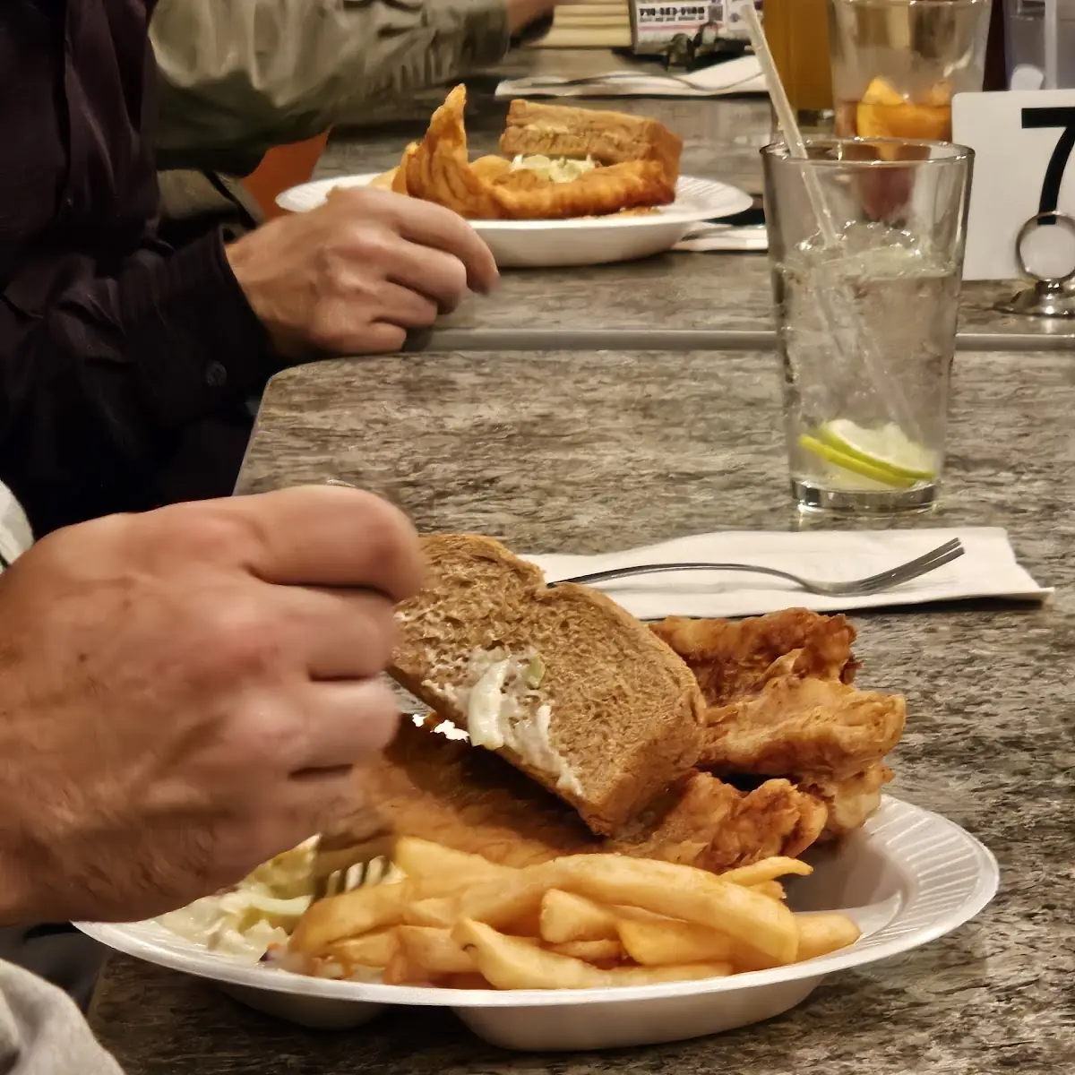 Fish and Chips