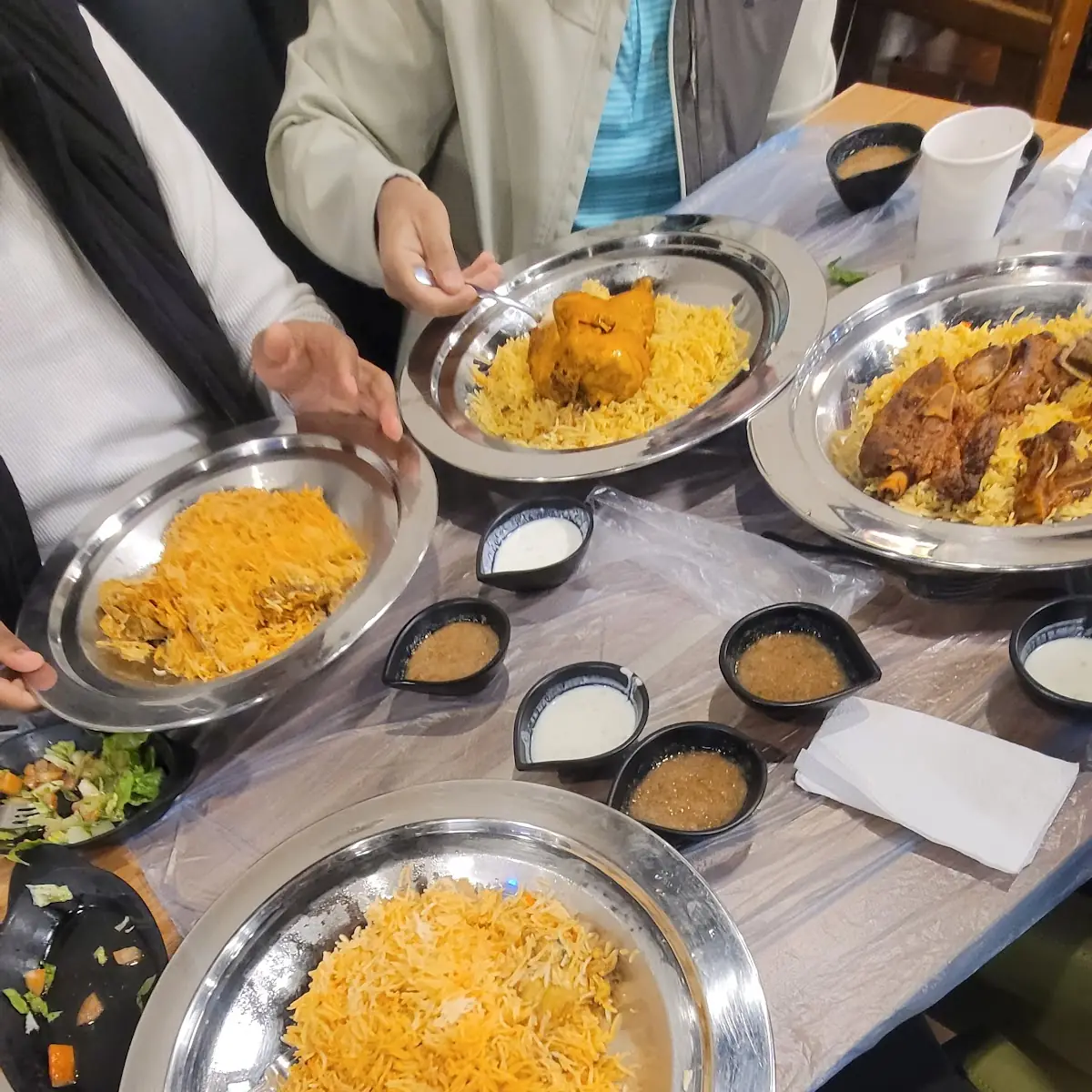 chicken biryani برياني دجاج