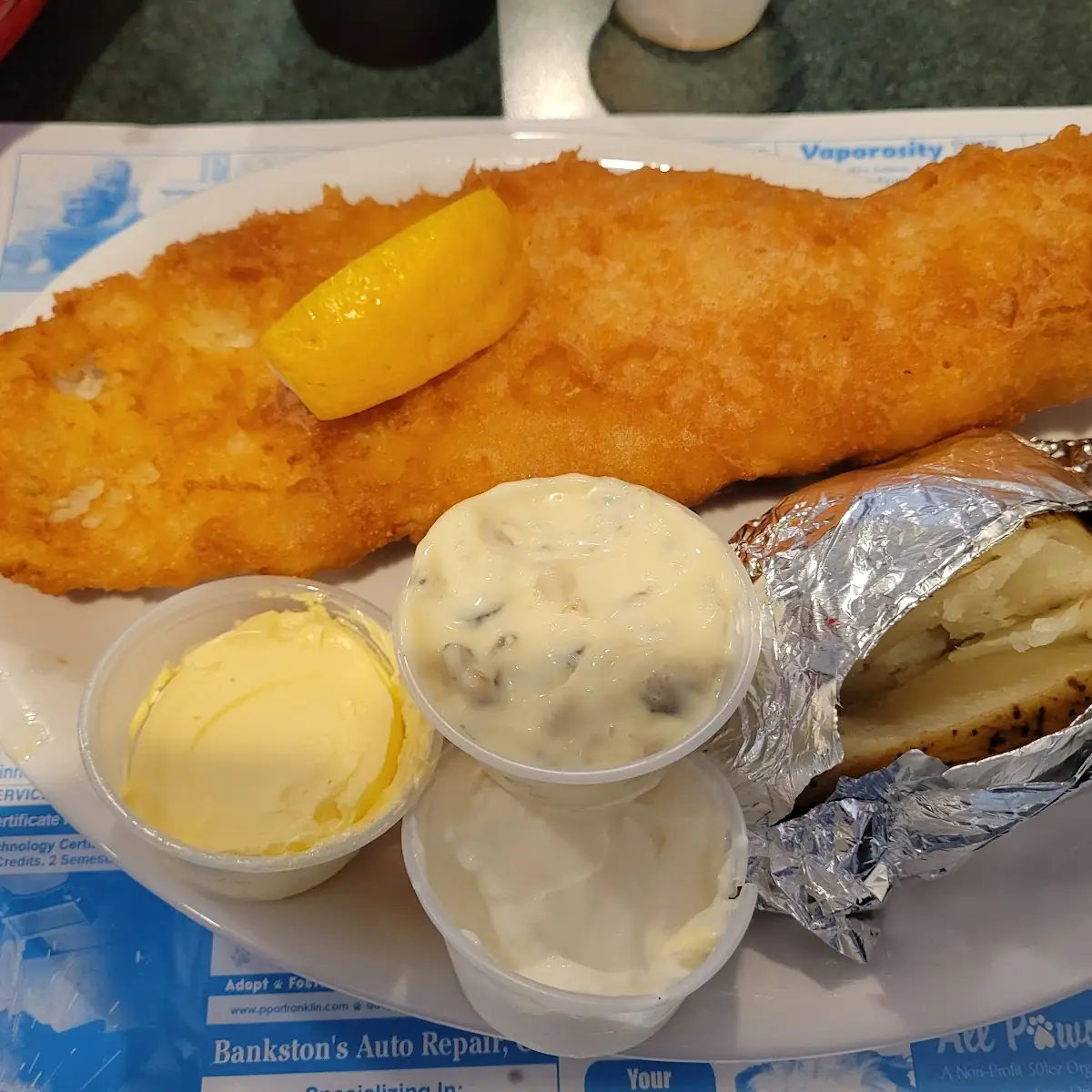 Fish and Chips