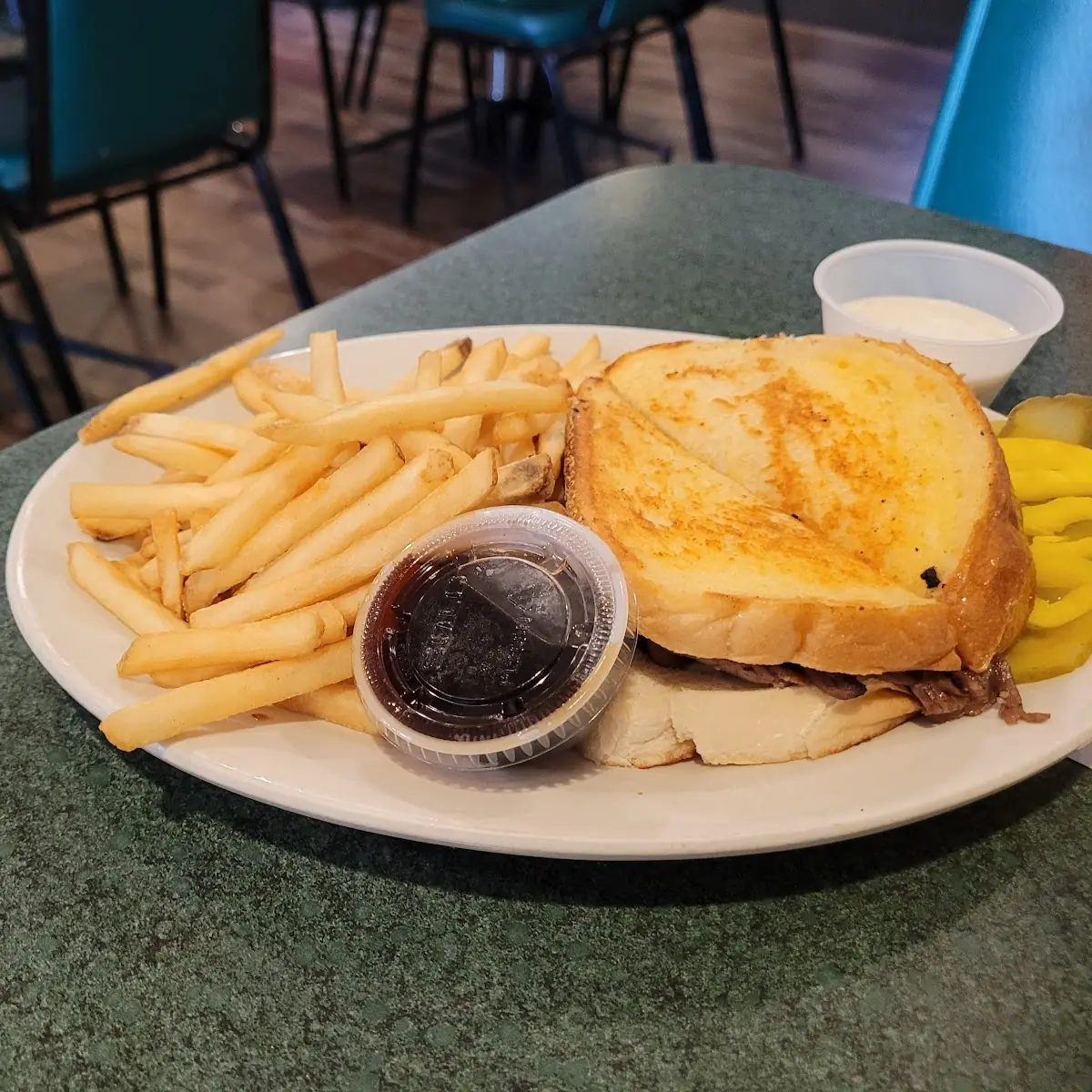 Prime Rib Sandwich