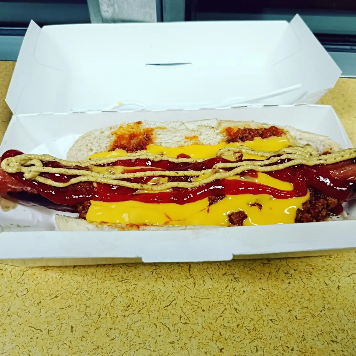 Chili Cheese Dog