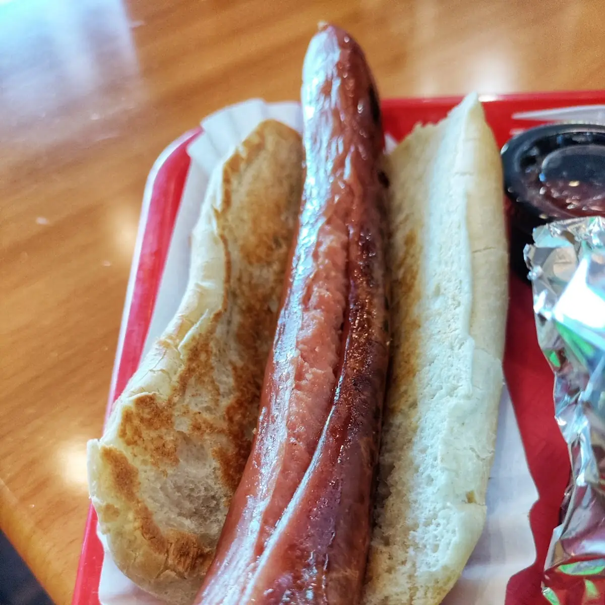 Well Done Hot Dog