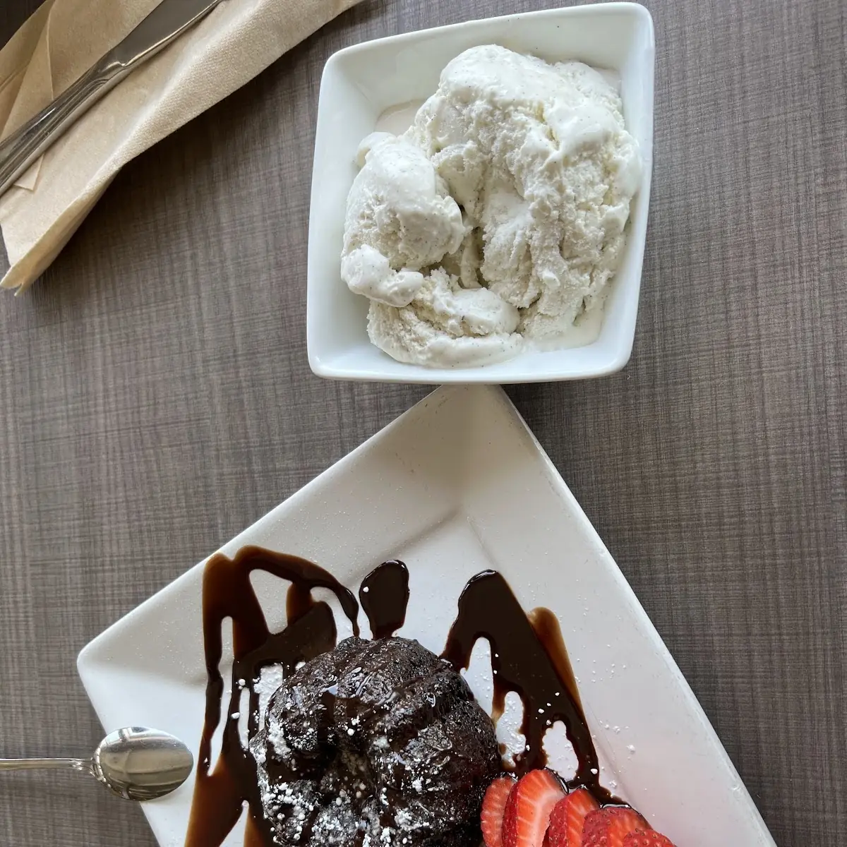 Molten Lava Cake