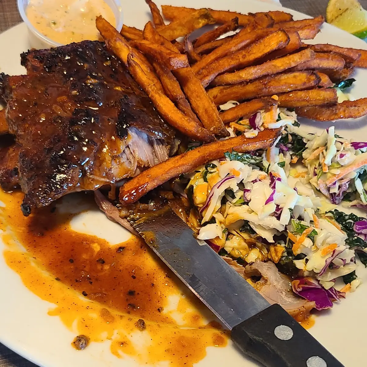 Rack Baby Back Ribs GF 4pm-Close