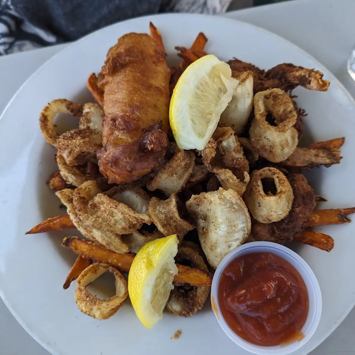 Seafood Platter