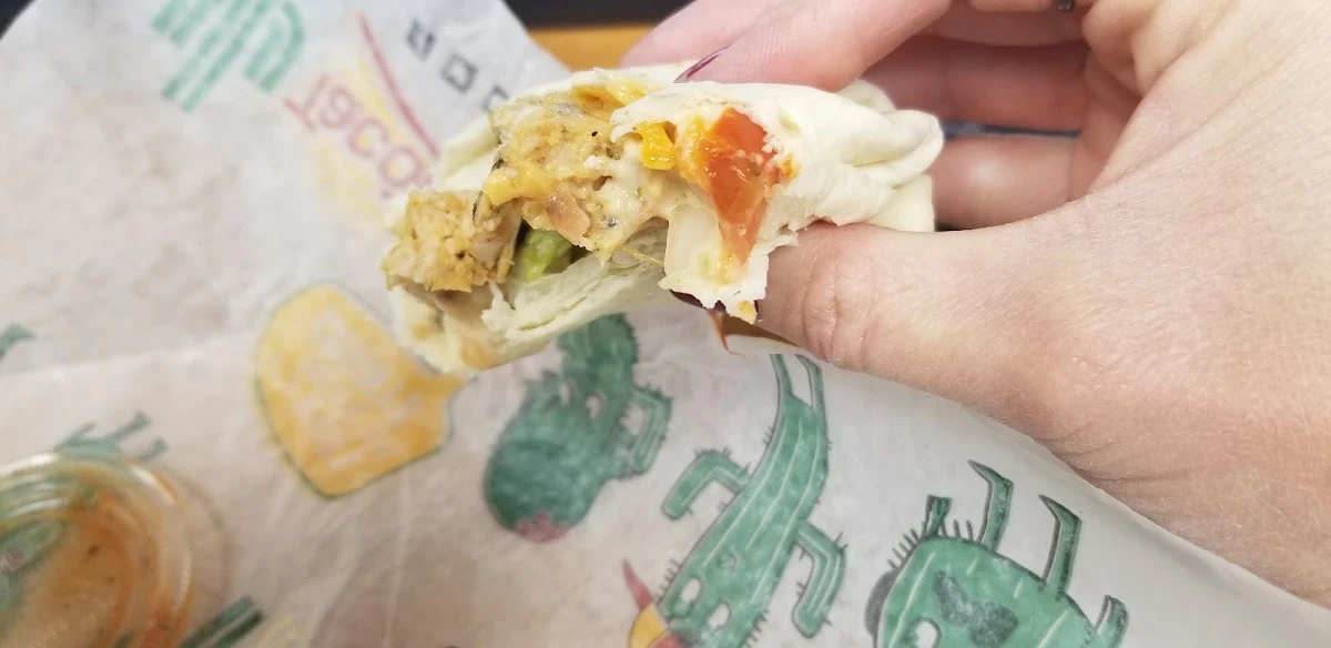 Jr Chicken Burrito Combo