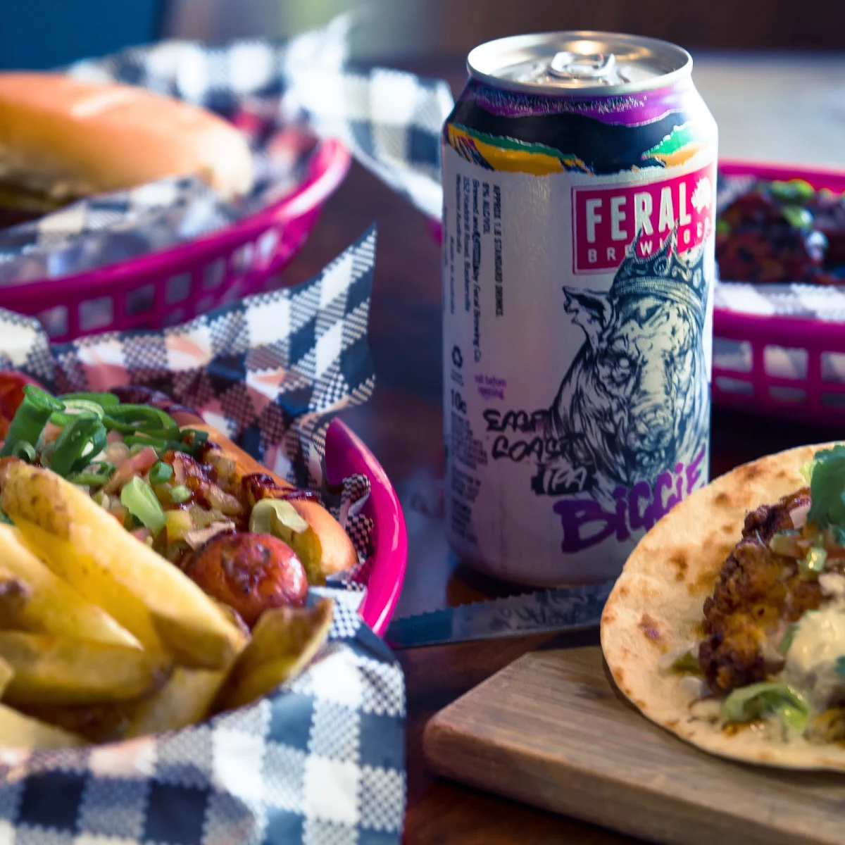 Feral Biggie Juice, Fat Boyz Small Bar