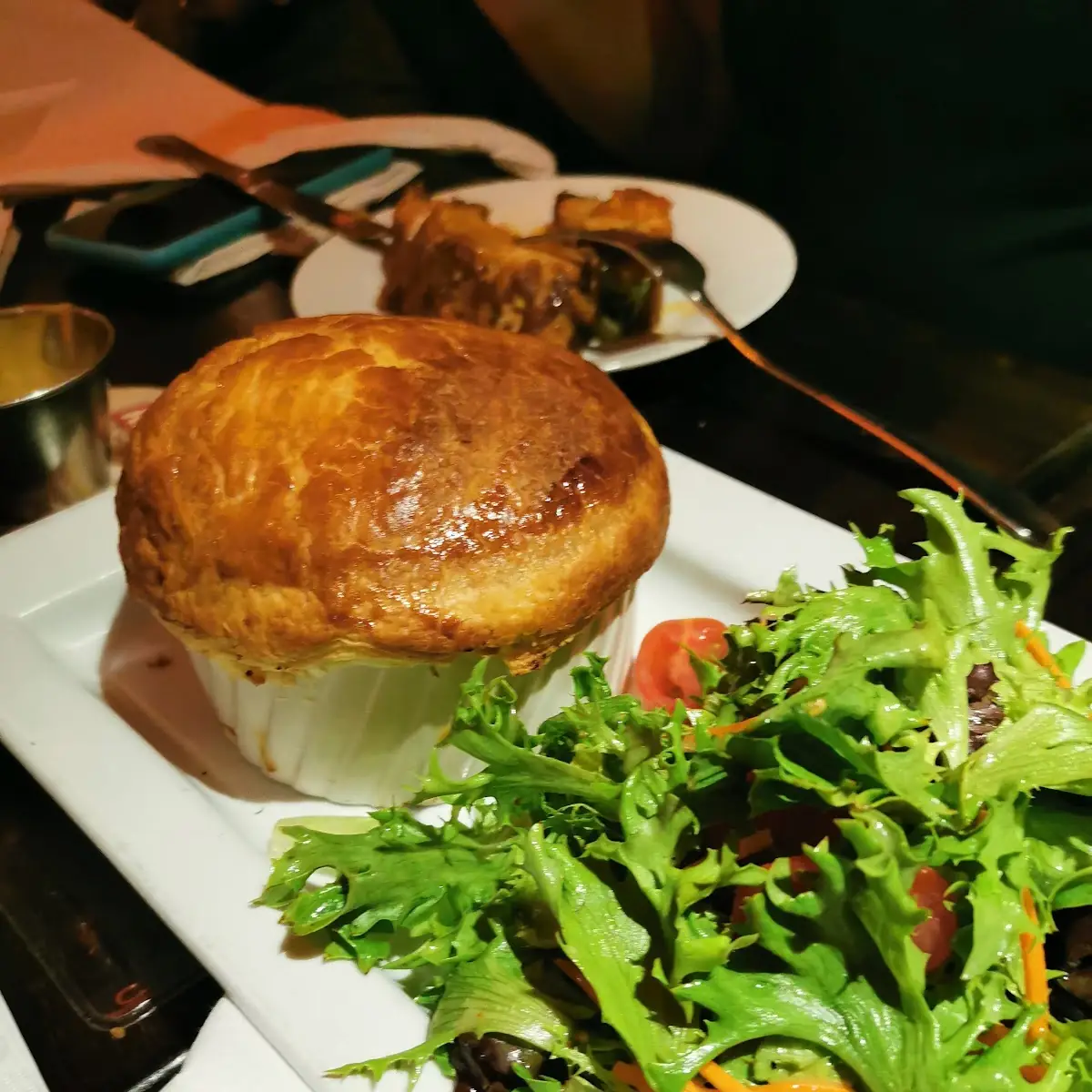 Rustic Chicken Pot Pie