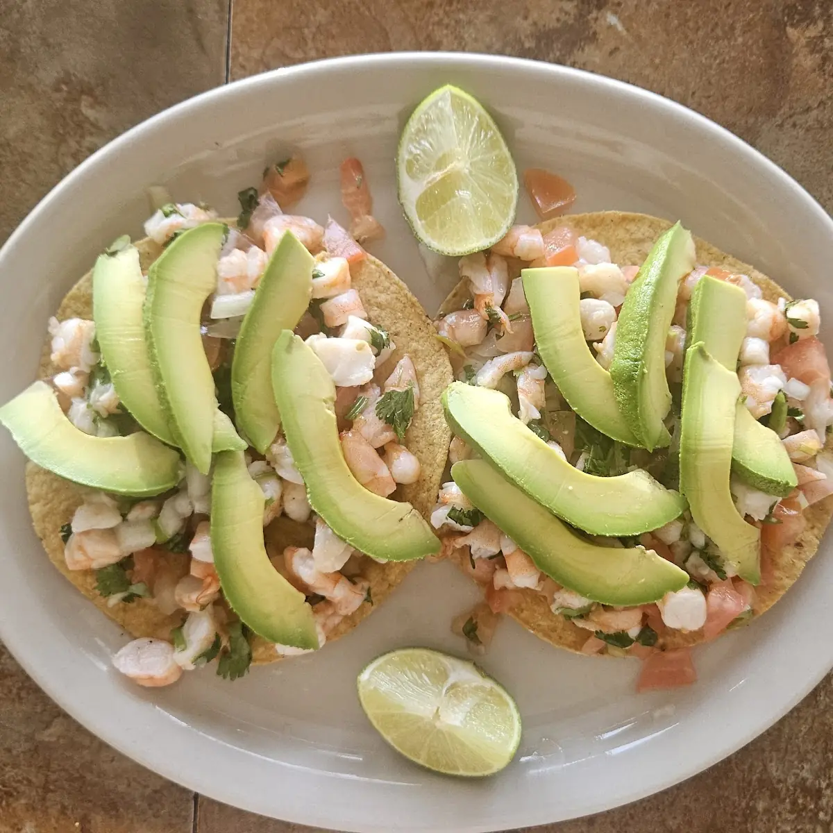 Fish Ceviche Tostada