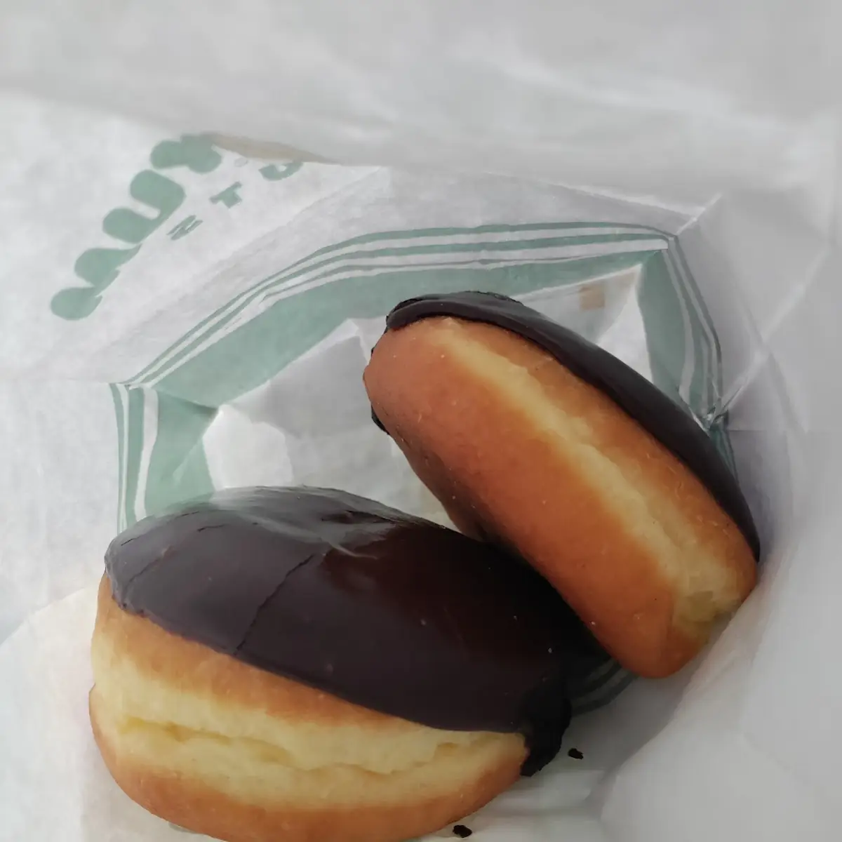 Cream Filled Donut