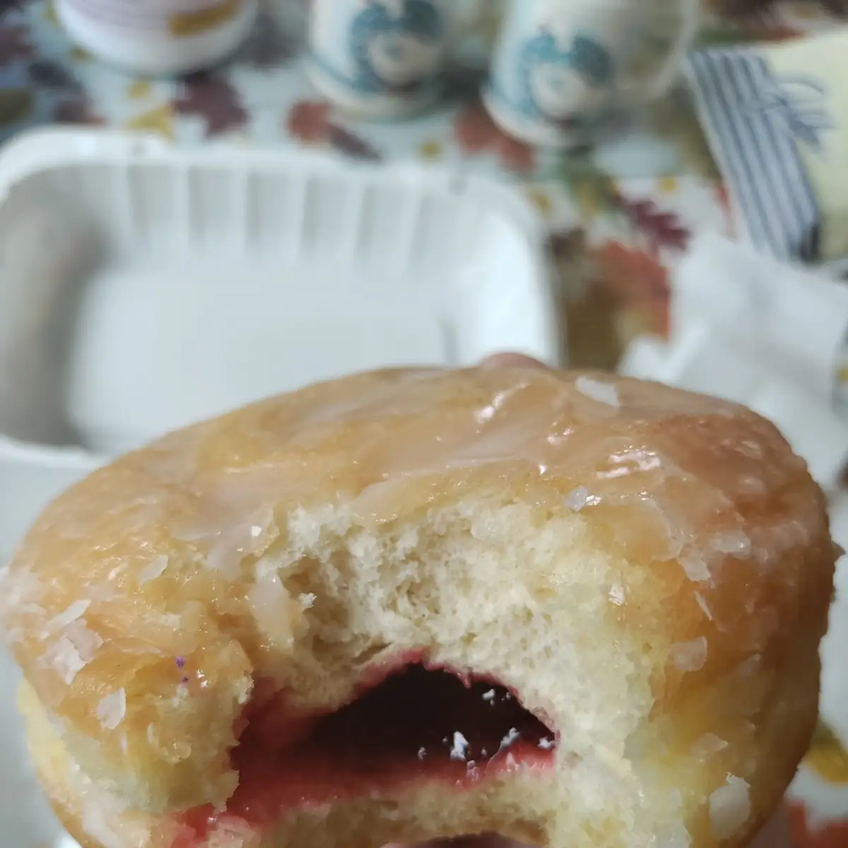 Jelly Filled Donut