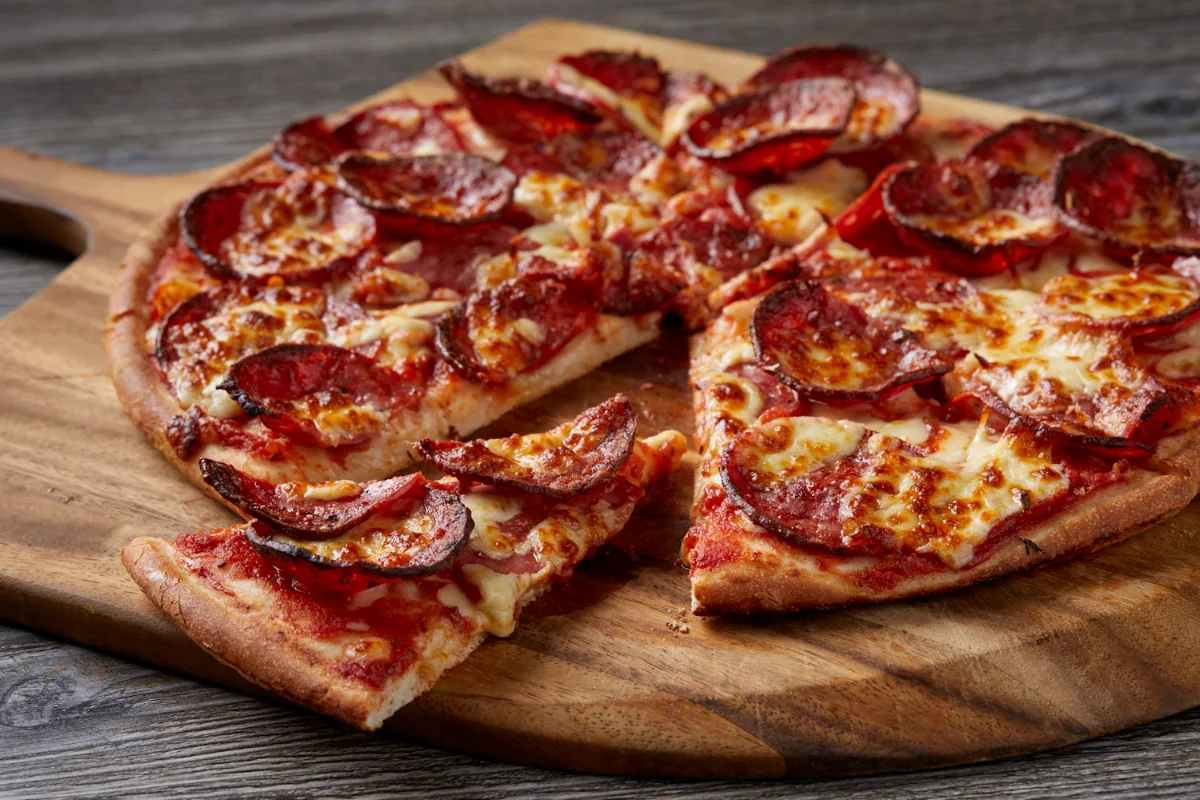 Highlights, Amalfi Pizza & Pasta