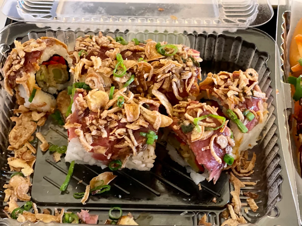 Beef Carpaccio Roll, Meal Set Bistro | Sushi