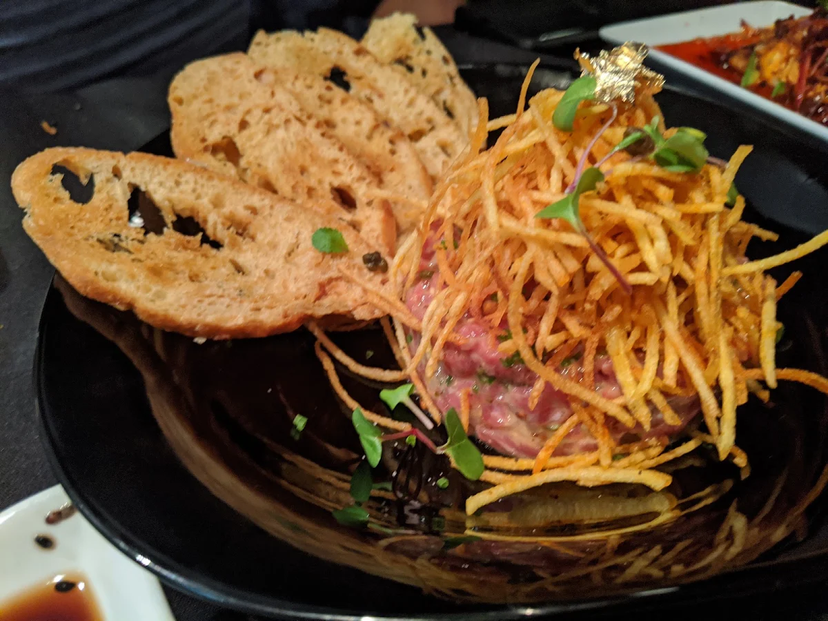Beef Tartare, Meal Set Bistro | Sushi