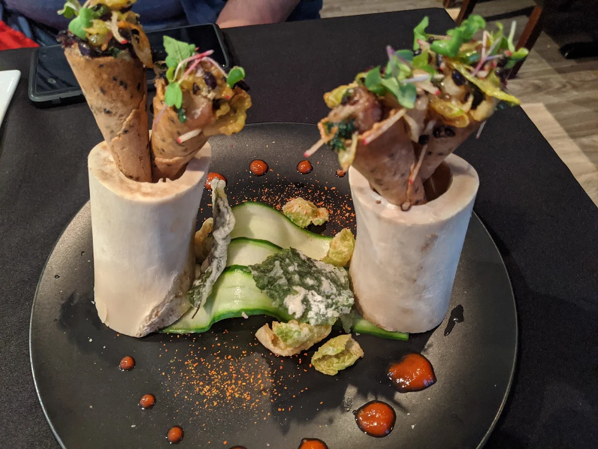 Bone Marrow Cones, Meal Set Bistro | Sushi