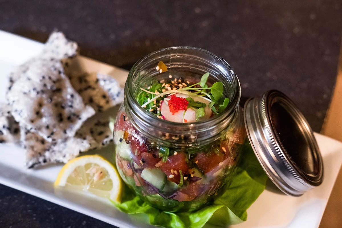 Deluxe Sunomono Salad, Meal Set Bistro | Sushi