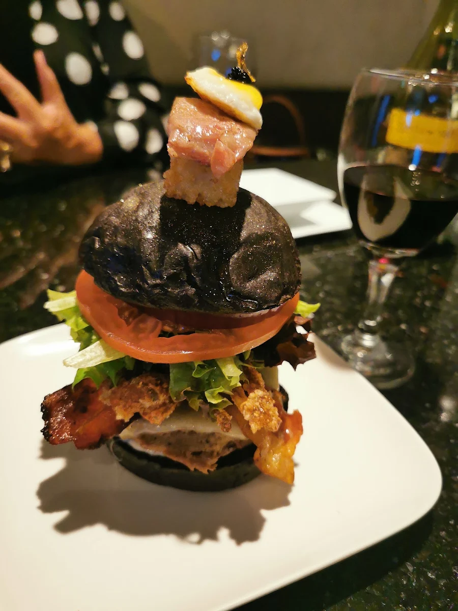 Million Dollar Baby Burger, Meal Set Bistro | Sushi
