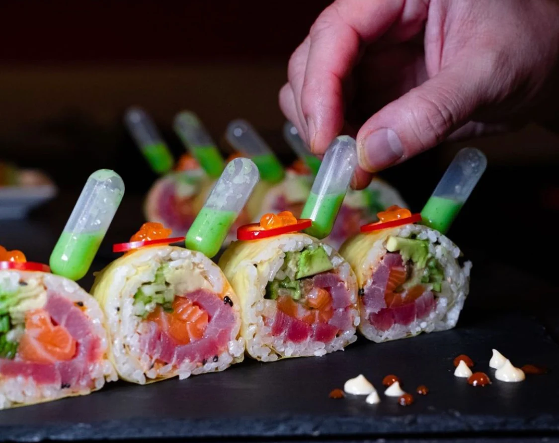 Sexy Tuna Roll, Meal Set Bistro | Sushi