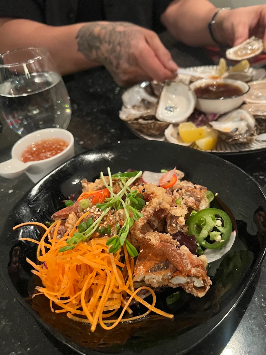 Soft Shell Crab, Meal Set Bistro | Sushi