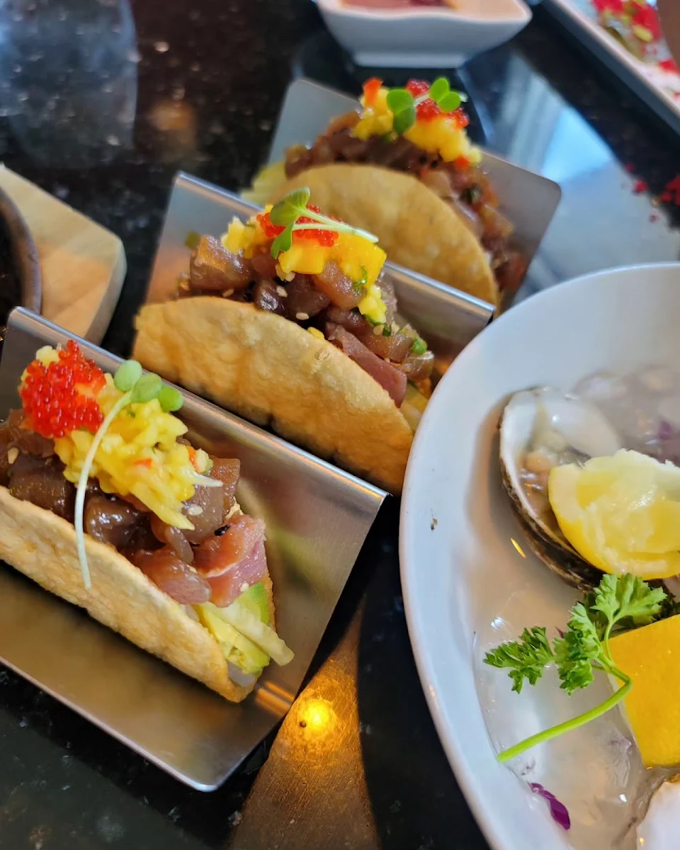 Tuna Tacos 3 PC, Meal Set Bistro | Sushi