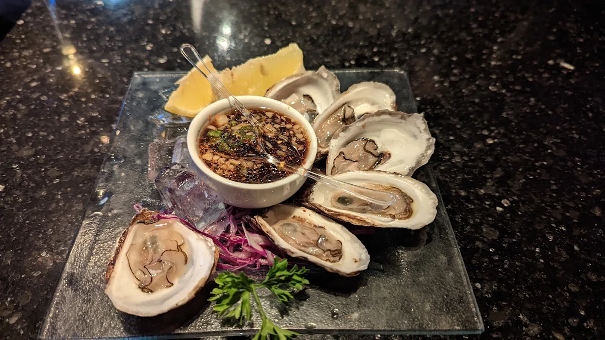 Village Bay Oyster, Meal Set Bistro | Sushi