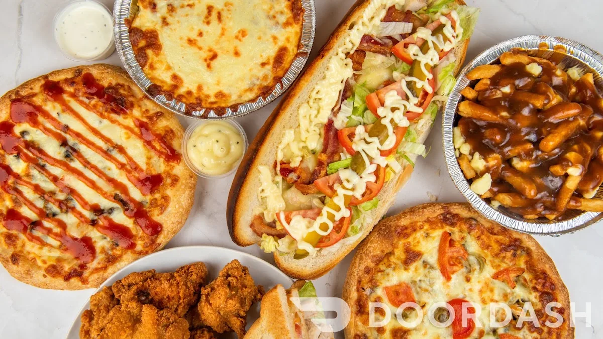 Pizza Sous-Marin Pizza Sub