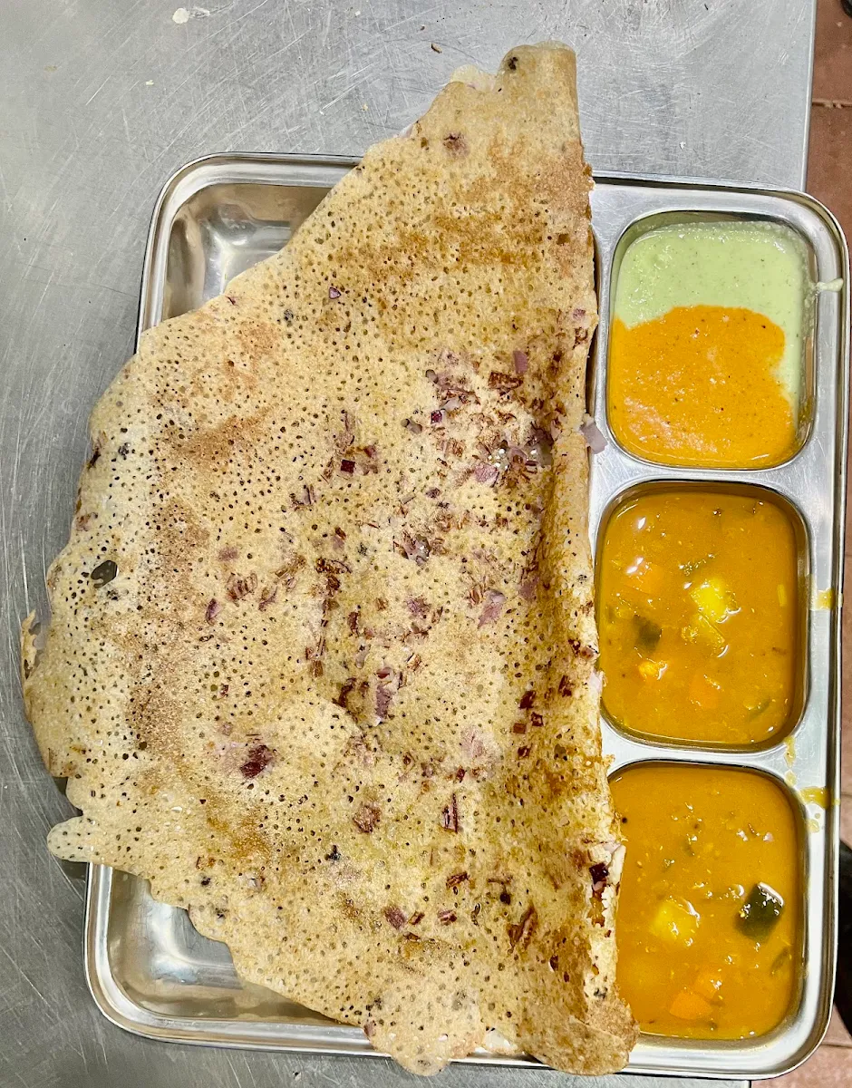 Onion Dosa, Abie's Take Away