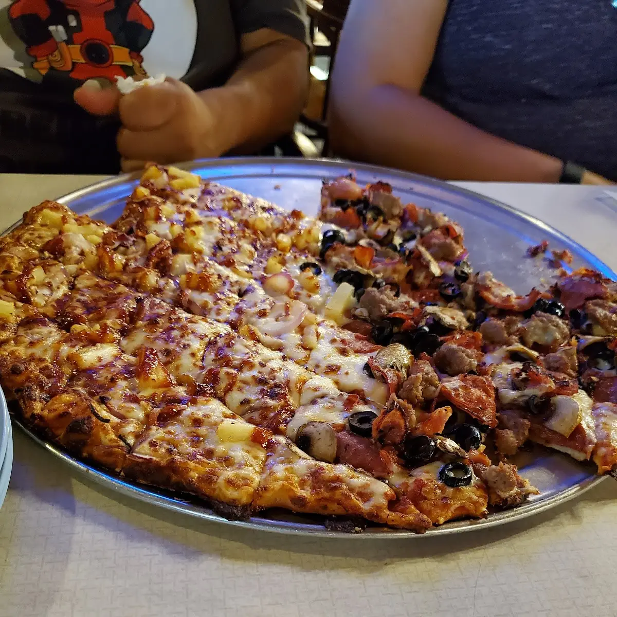 BBQ Chicken Pizza