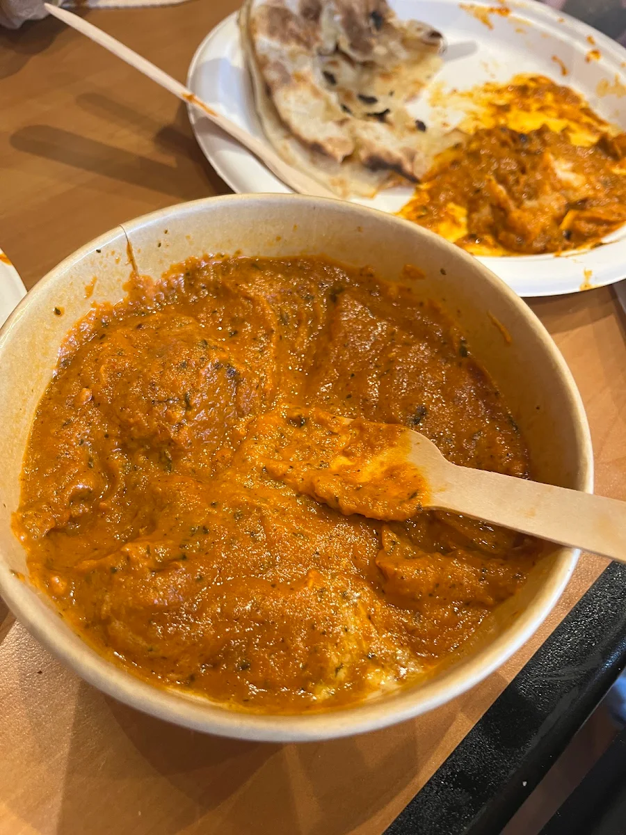 Butter Chicken Taco