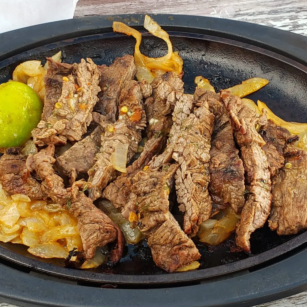 Beef Fajitas