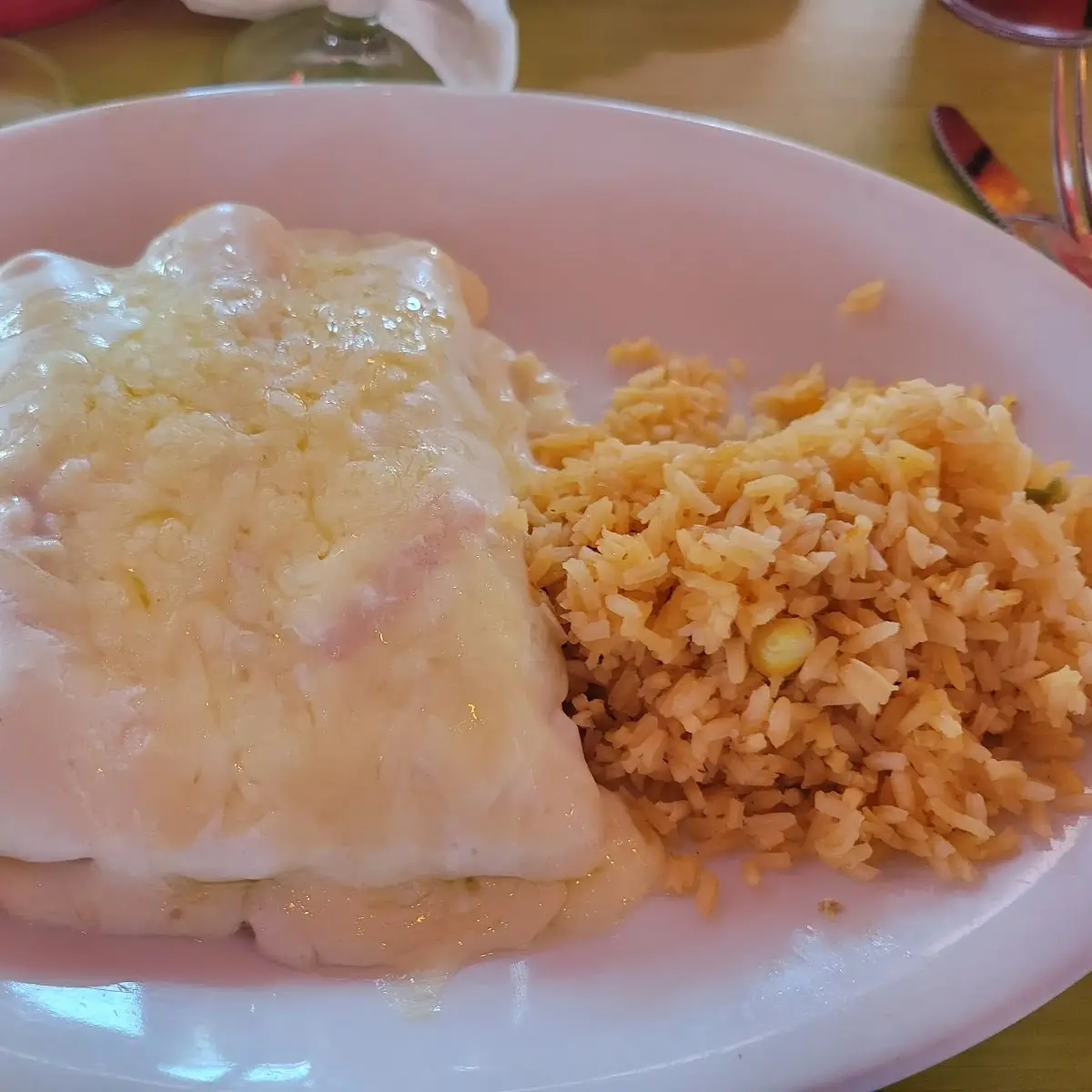 Chicken Enchiladas