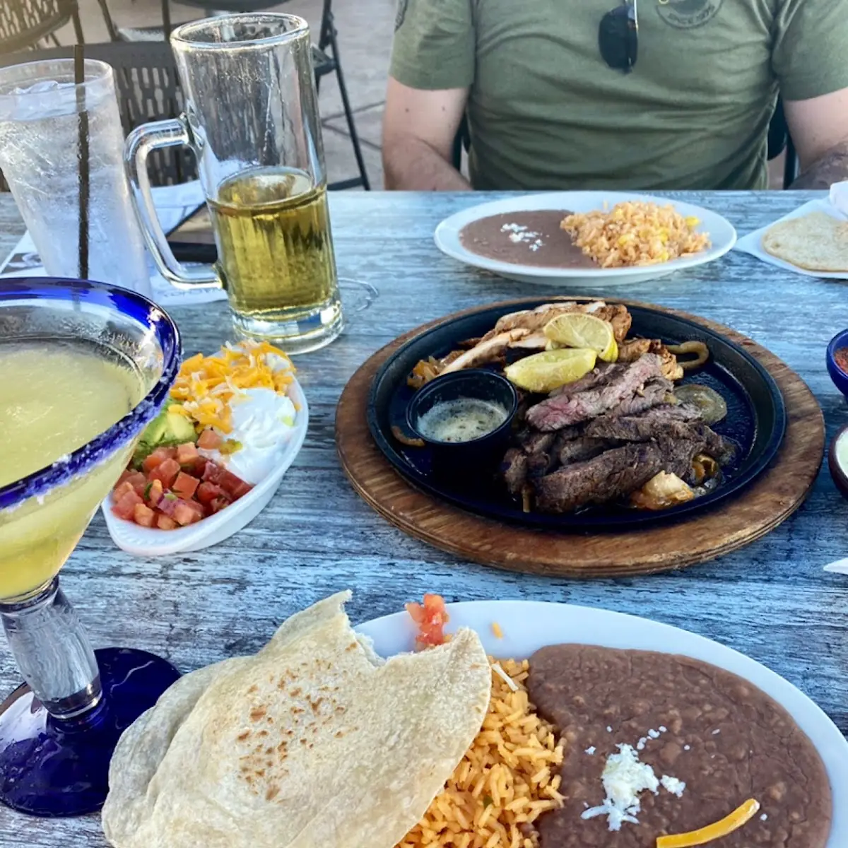 Chicken Fajitas