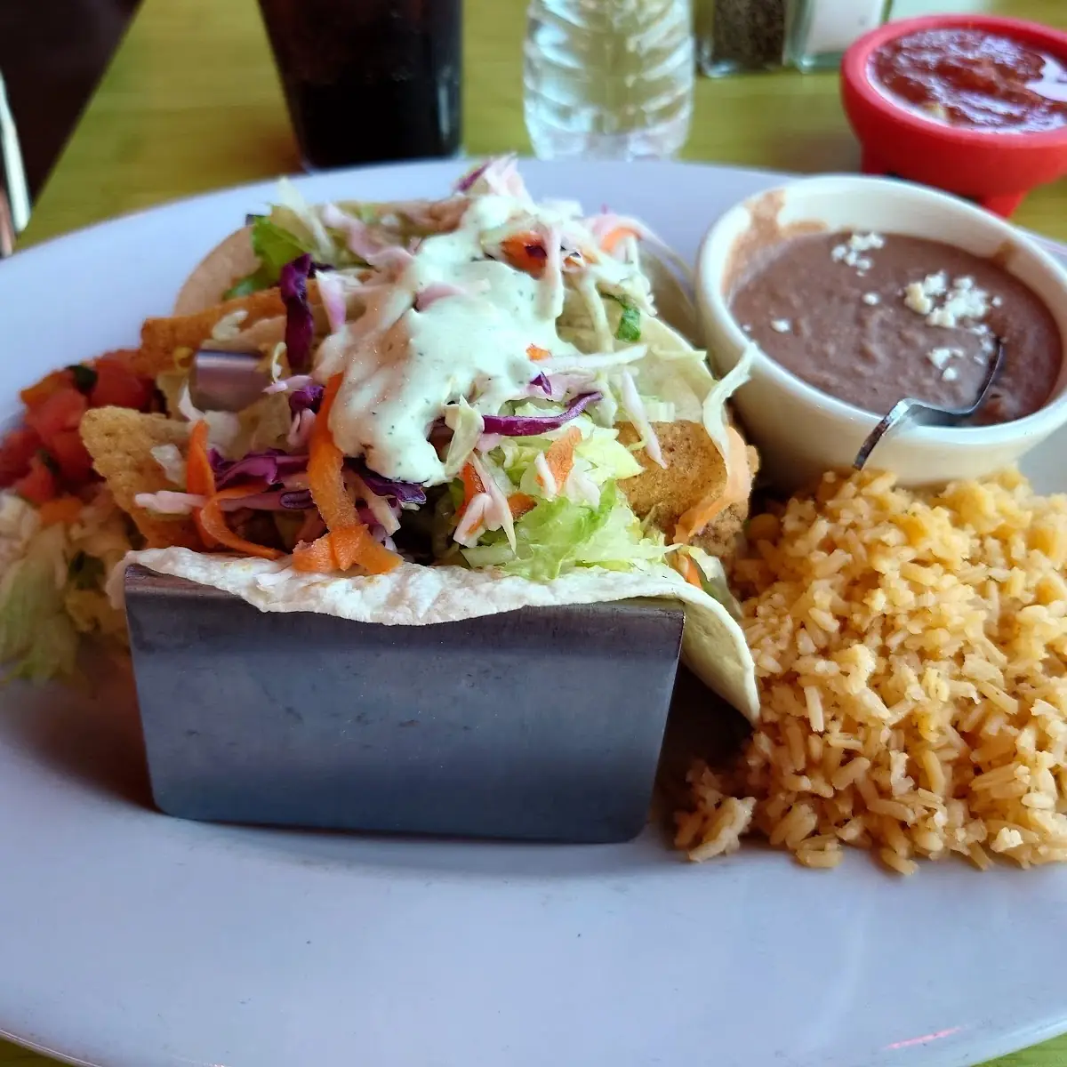 Fish Tacos
