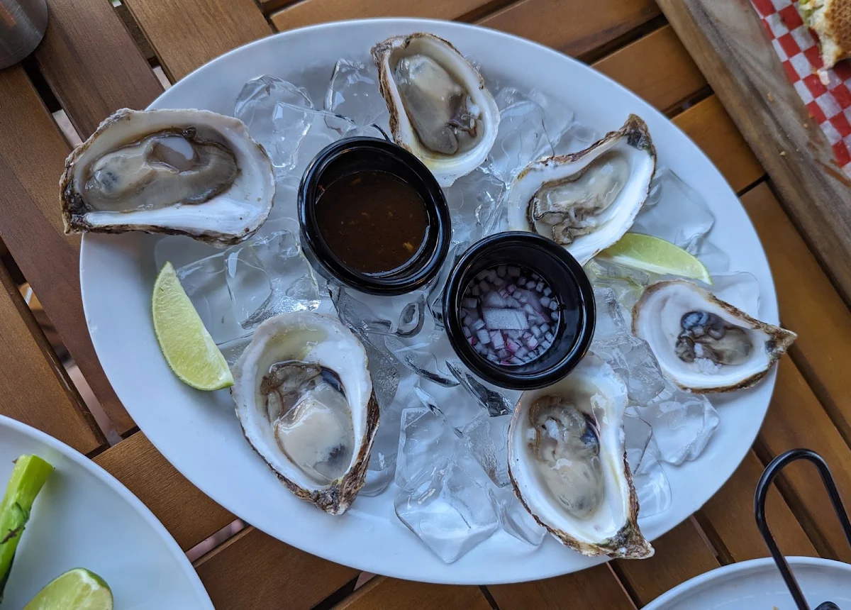Chilled Oysters