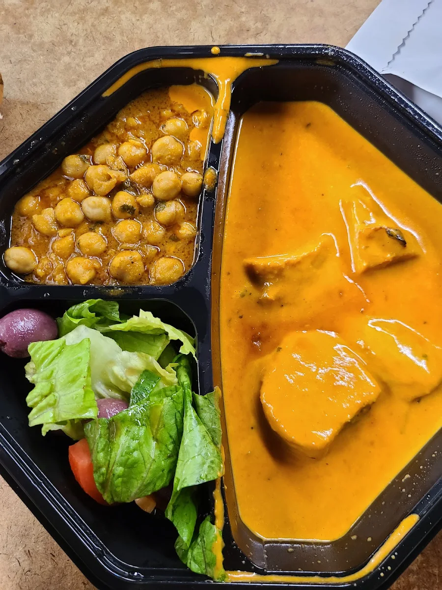 Butter Chicken Lunch Combo