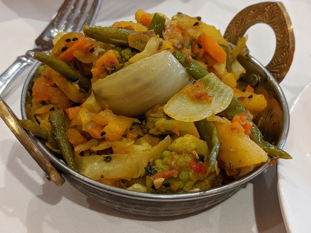Mixed Vegetable Bhaji