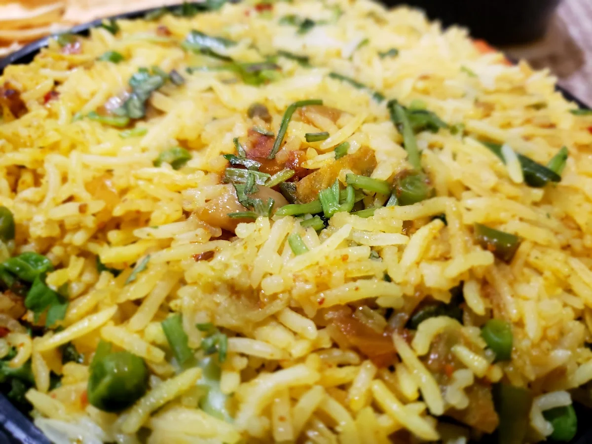 Vegetable Biryani