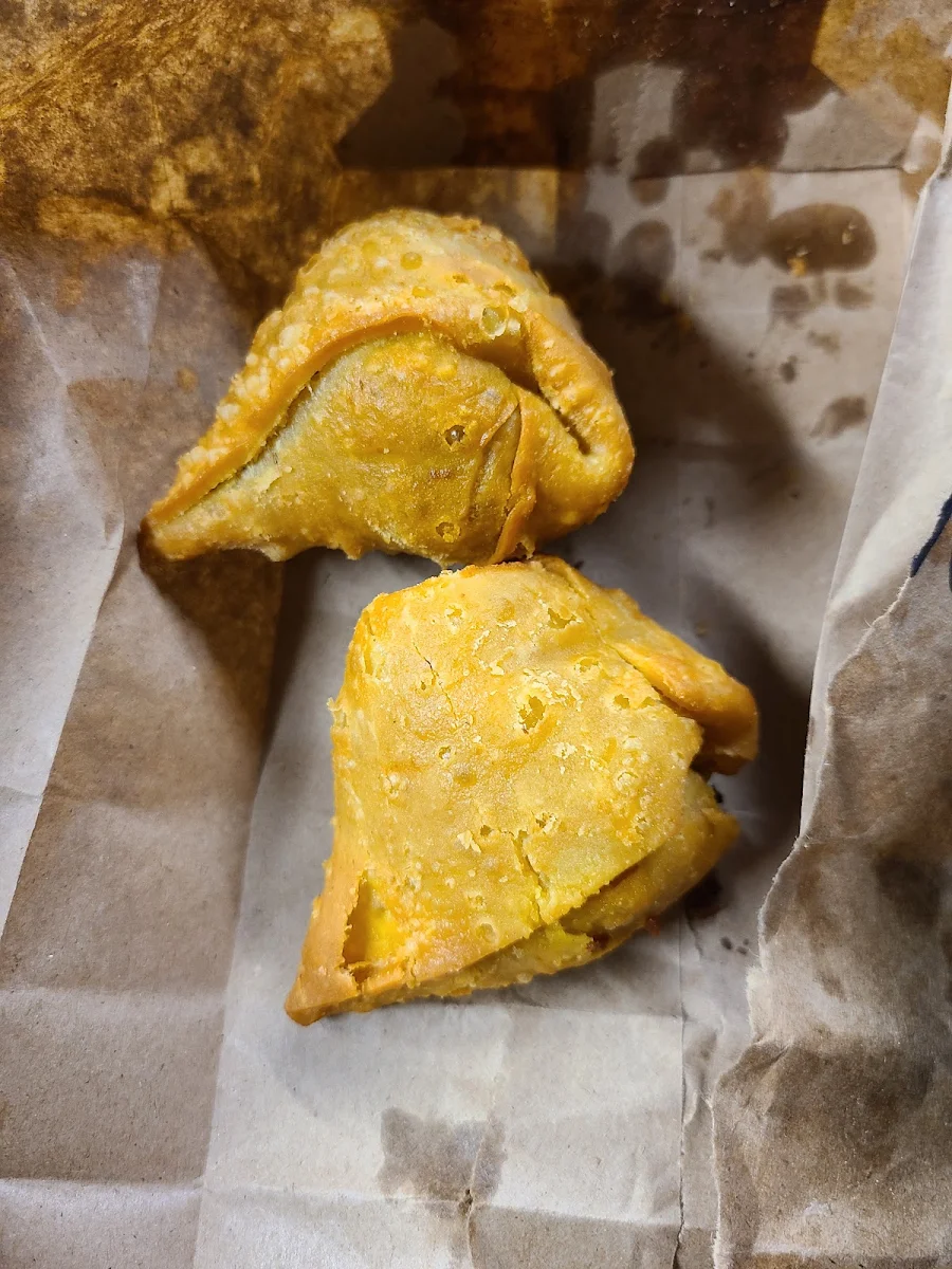 Vegetable Samosa