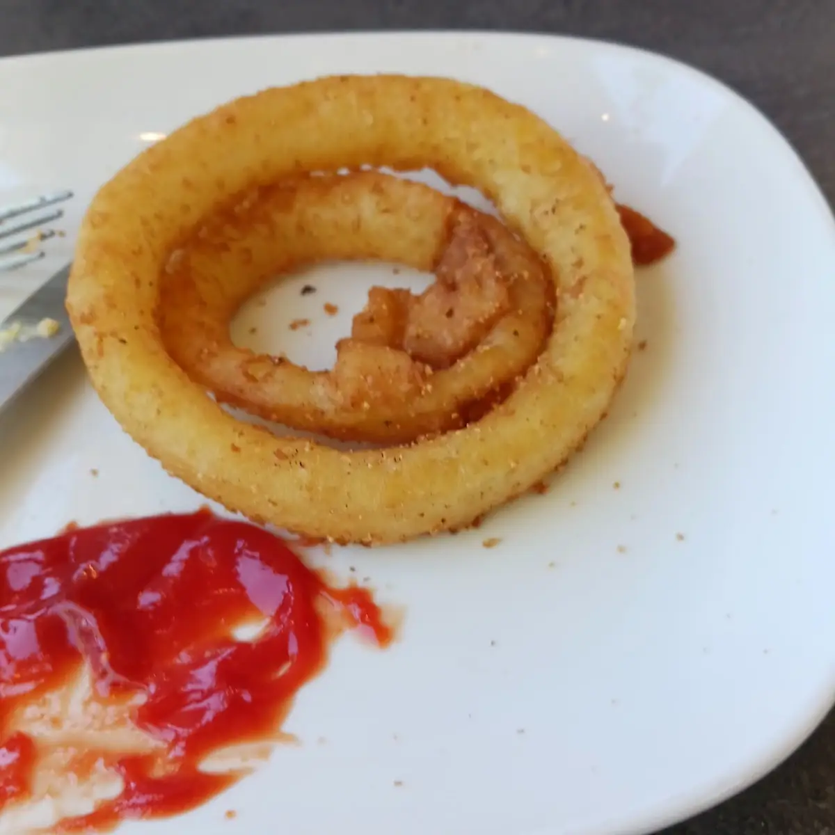 Beer Battered Onion Rings