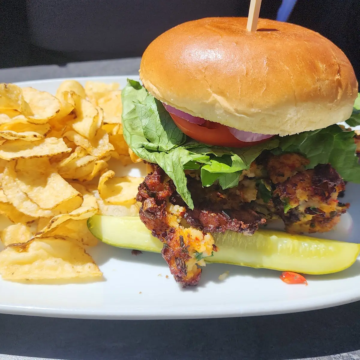 Hawaiian Chicken Sandwich