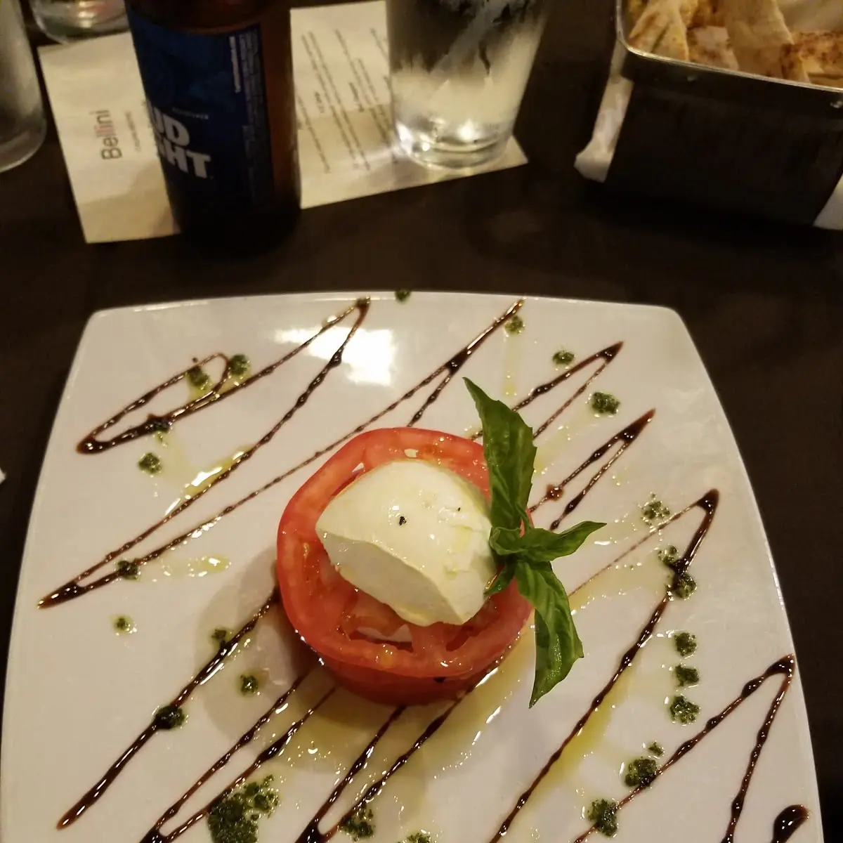Mozzarella Caprese Salad