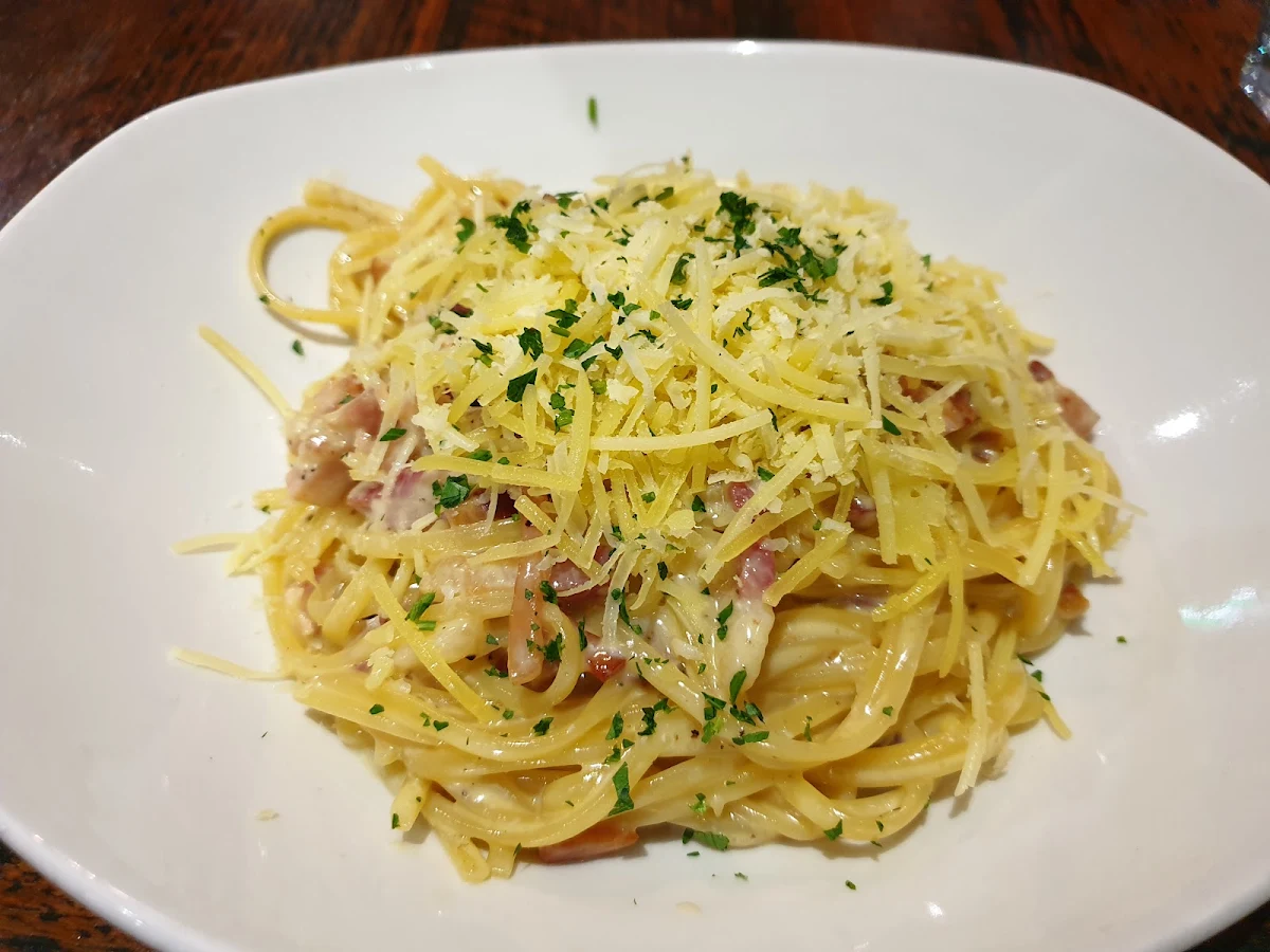 Spaghetti Carbonara