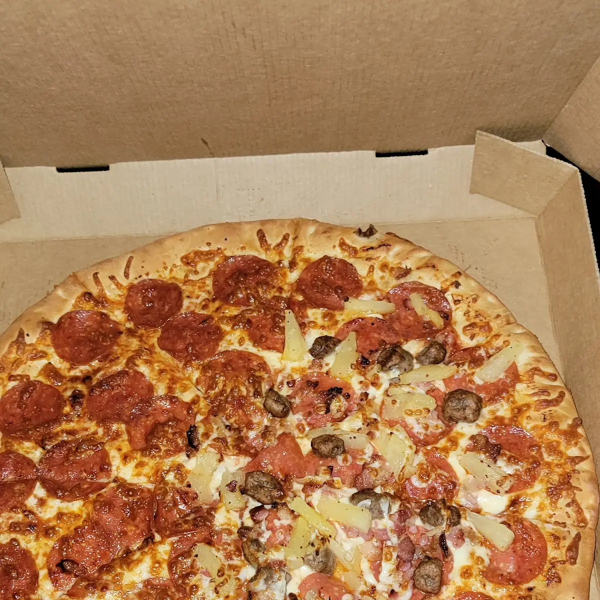 Meat Pizza