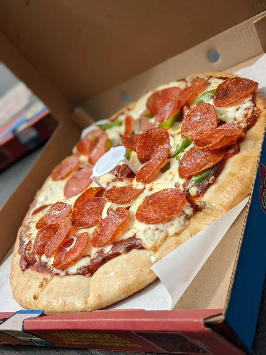 Half Supreme Half Pepperoni