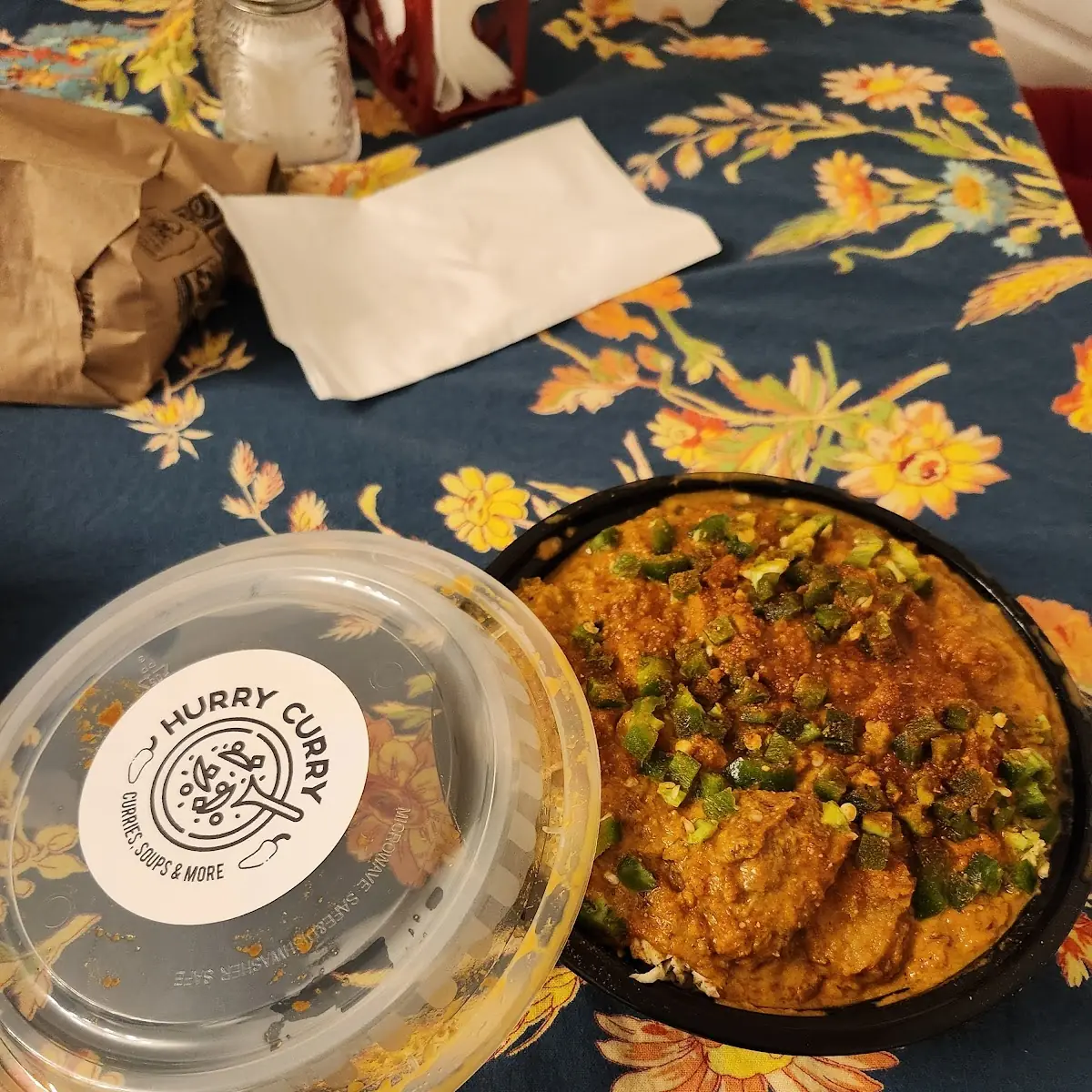 Red Curry Chicken with Jalapenos