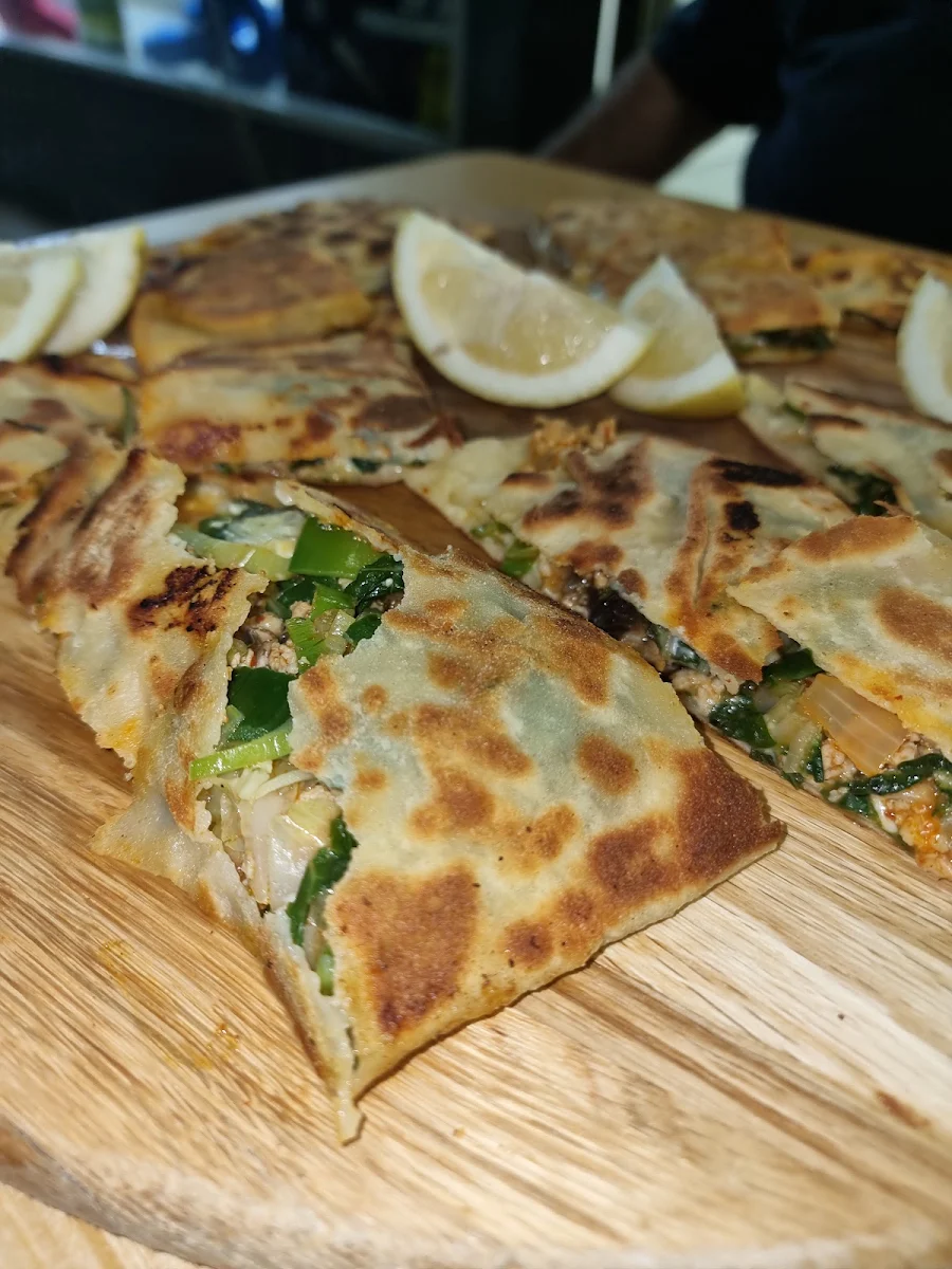 Jumbo Gozleme w Chicken Only, Go Go Gozleme
