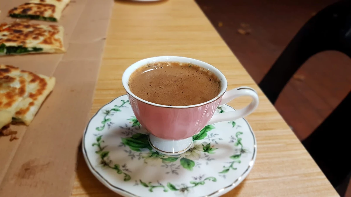 Turkish Coffee, Go Go Gozleme